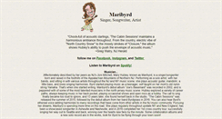 Desktop Screenshot of maribyrd.com